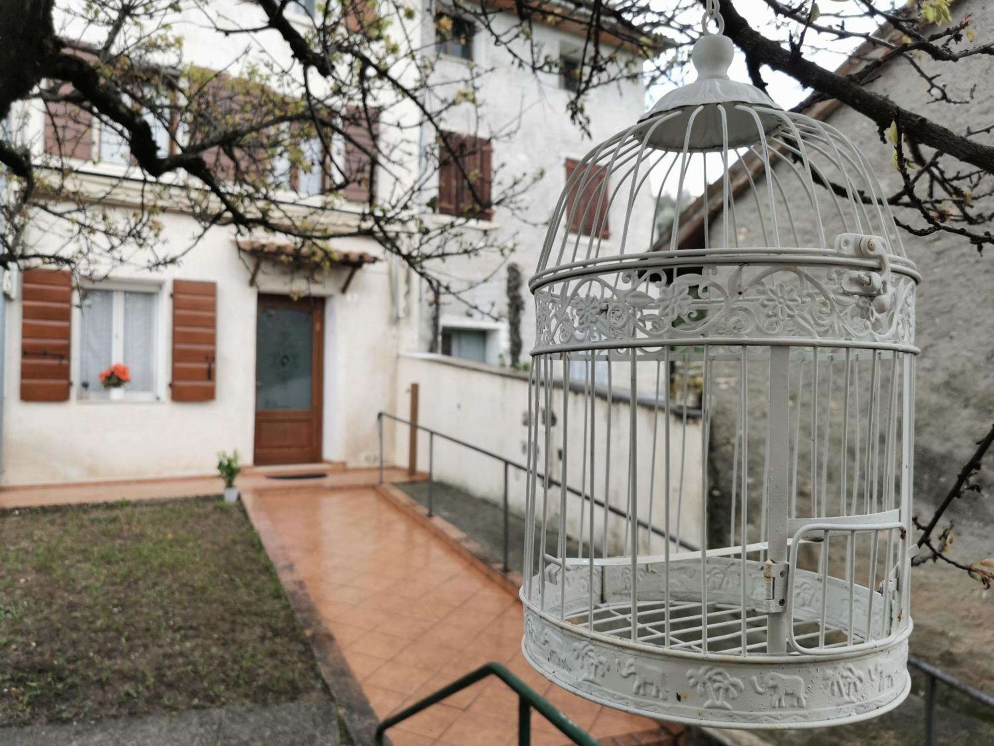 La Casa Nel Borgo Lägenhet Cavaso Del Tomba Exteriör bild