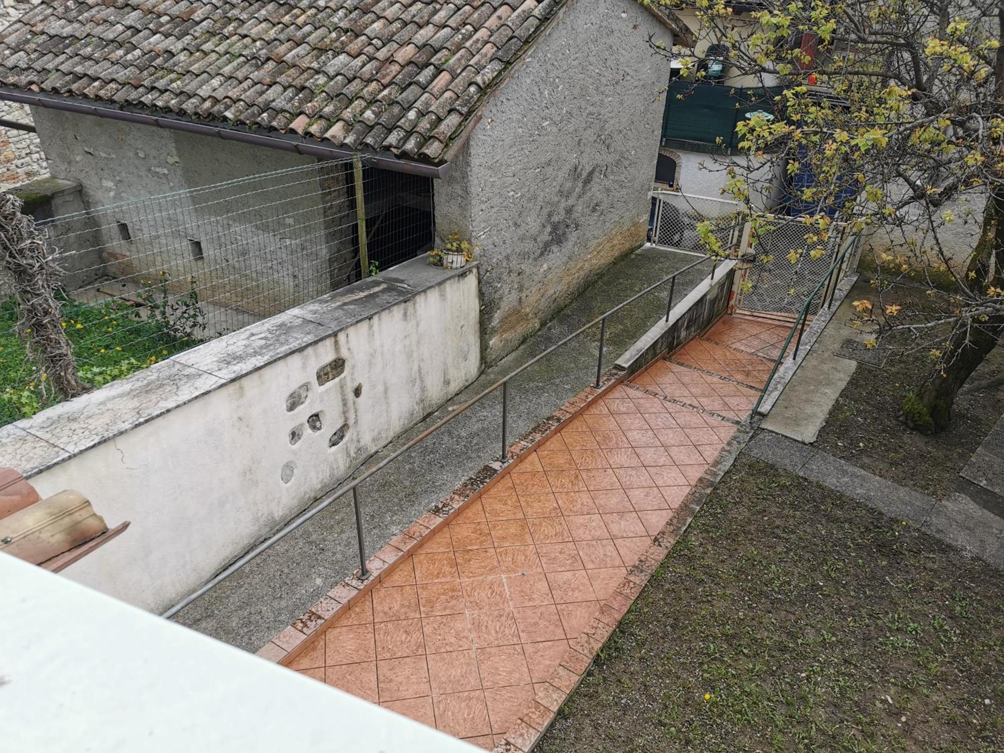 La Casa Nel Borgo Lägenhet Cavaso Del Tomba Exteriör bild