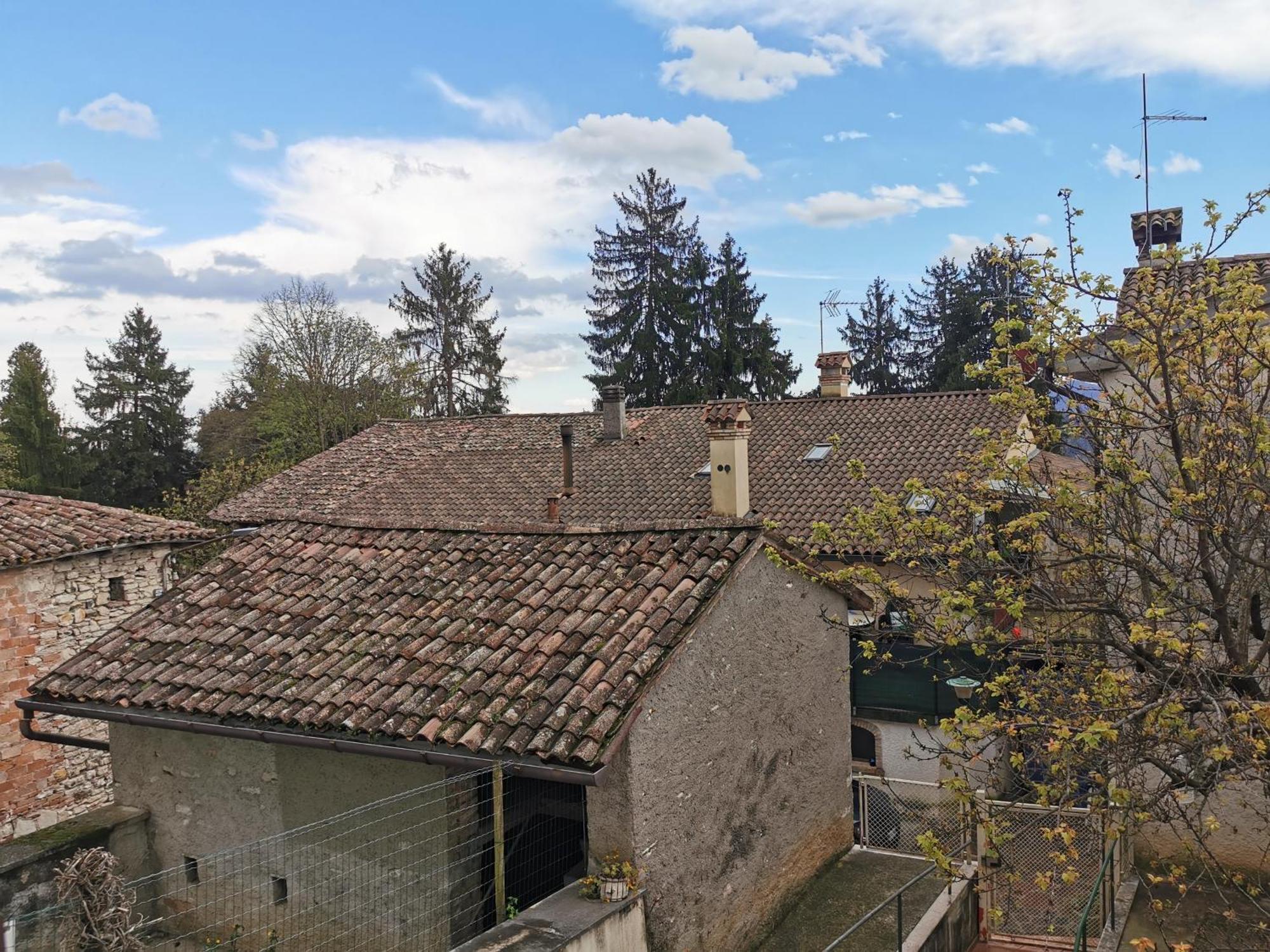 La Casa Nel Borgo Lägenhet Cavaso Del Tomba Exteriör bild